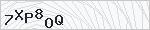 CAPTCHA code image