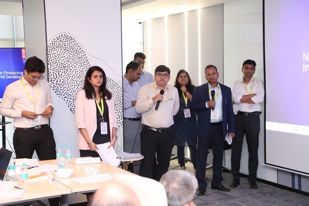 Dignitaries at the Institute's launch event
